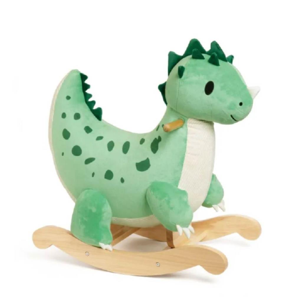 Classic World - Plush Dinosaur Rocking Toy